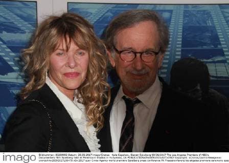 Kate Capshaw, Steven Spielberg 09 26 2017 The Los Angeles Premiere of HBO’s Documentary Film Spielberg held at Paramount Studios in Hollywood, CA  Copyright: xCronos IzumixHasegawax cronoshnw26092017106478
