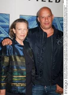 Vin Diesel und seiner Ehefrau Delora Vincent bei der Spielberg (HBO) Film Premiere am 26.09.2017 in Los Angeles Spielberg (HBO) Filmpremiere in Los Angeles, 2017