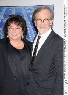 September 26, 2017 - Los Angeles, California, United States - September 26th 2017 - Los Angeles, California USA - Director and Documentarian SUSAN LACY, Director STEVEN SPIELBERG at the HBO Documentary Spielberg held on the Paramount Studios lot, Hollywood CA. Los Angeles United States - ZUMAf05_ 20170926_zaf_f05_035 Copyright: xPaulxFentonx