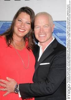 September 26, 2017 - Los Angeles, California, United States - September 26th 2017 - Los Angeles, California USA - Actor NEAL MCDONOUGH, wife RUVE MCDONOUGH at the HBO Documentary Spielberg held on the Paramount Studios lot, Hollywood CA. Los Angeles United States - ZUMAf05_ 20170926_zaf_f05_042 Copyright: xPaulxFentonx