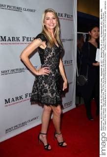 September 26, 2017 - Beverly Hills, CA, U.S. - 26 September 2017 - Beverly Hills, California - Jamie Anderson. Ã¢â‚¬oeMark Felt: The Man Who Brought Down The White HouseÃ¢â‚¬Â Los Angeles Premiere held at the Writers Guild Theatre. Photo Credit: AdMedia Beverly Hills U.S. - ZUMAa123 20170926_zaa_a123_133 Copyright: xAdmediax