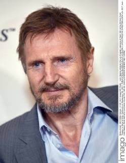 Liam Neeson attends the Los Angeles premiere of Mark Felt at the Writers Guild Theater in Beverly Hills, California on September 26, 2017.  LAP20170926705 CHRISTINExCHEW