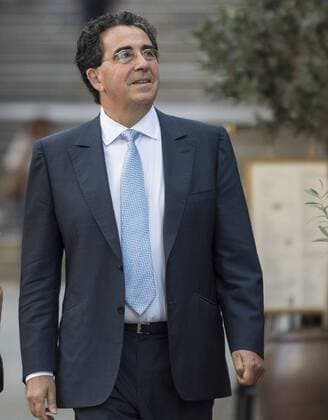 Spanish architect Santiago Calatrava arrives to the Court of Palma de Majorca to declare as a witness in the trial against former regional President Jaume Matas on the alleged irregularities in hiring him for the design of an Opera palace, in Palma Majorca, the Balearic islands, Spain, on 27 September 2017. Trial against former president of the Balearic islands Jaume Matas !ACHTUNG: NUR REDAKTIONELLE NUTZUNG!  Copyright: xCATIxCLADERAx 20170927-636421143142842992