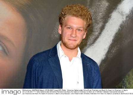 Johannes Hallervorden Ankunft zur Premiere von Rock My Heart im Cinemaxx in Berlin am 27.09.2017