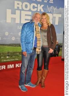 Dieter Hallervorden, Christiane Zander Ankunft zur Premiere von Rock My Heart im Cinemaxx in Berlin am 27.09.2017