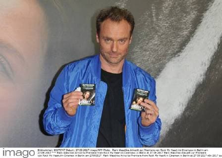 Mark Waschke Ankunft zur Premiere von Rock My Heart im Cinemaxx in Berlin am 27.09.2017