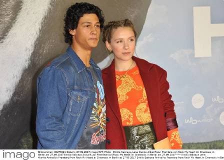 Emilio Sakraya, Lena Klenke Ankunft zur Premiere von Rock My Heart im Cinemaxx in Berlin am 27.09.2017 Emilio Sakraya Ankunft zur Premiere von Rock My Heart im Cinemaxx in Berlin am 27.09.2017