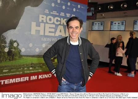 Oscar Otrega Ankunft zur Premiere von Rock My Heart im Cinemaxx in Berlin am 27.09.2017