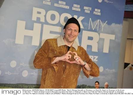 Martin Stange Ankunft zur Premiere von Rock My Heart im Cinemaxx in Berlin am 27.09.2017