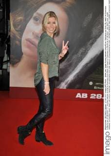 Bilder des Tages Annika Hansen Ankunft zur Premiere von Rock My Heart im Cinemaxx in Berlin am 27.09.2017
