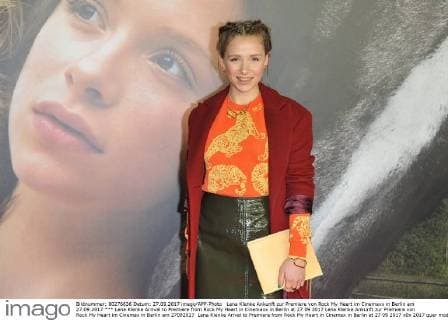 Lena Klenke Ankunft zur Premiere von Rock My Heart im Cinemaxx in Berlin am 27.09.2017