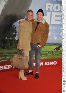 Sinja Dieks, Martin Stange Ankunft zur Premiere von Rock My Heart im Cinemaxx in Berlin am 27.09.2017