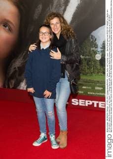 Clelia Sarto mit Tochter Luna - Berlin Premiere von ROCK MY HEART in Berlin am 27.09.2017. Berlin Premiere Rock my Heart