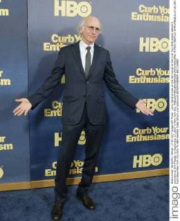 Larry David arrives on the red carpet at the Curb Your Enthusiasm season 9 premiere at SVA Theater on September 27, 2017 in New York City.  NYP20170927122 JOHNxANGELILLO