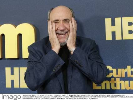 F. Murray Abraham arrives on the red carpet at the Curb Your Enthusiasm season 9 premiere at SVA Theater on September 27, 2017 in New York City.  NYP20170927108 JOHNxANGELILLO
