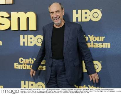 F. Murray Abraham arrives on the red carpet at the Curb Your Enthusiasm season 9 premiere at SVA Theater on September 27, 2017 in New York City.  NYP20170927109 JOHNxANGELILLO