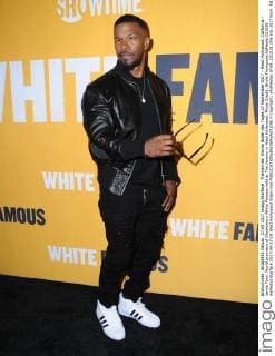 Themen der Woche Bilder des Tages 27 September 2017 - West Hollywood, California - Jamie Foxx. World premiere of Showtime s White Famous held at The Jeremy in West Hollywood. Photo Credit: Birdie Thompson AdMedia 221018 AdMedia Starface 2017-09-27 CA West Hollywood Etats-Unis  Copyright: xAdMediax STAR_221018_006