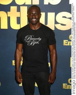September 27, 2017 - New York, New York, U.S. - Actor GBENGA AKINNAGBE attends the New York premiere of Curb Your Enthusiasm Season 9 held at SVA Theater. New York U.S. - ZUMAk03_ 20170927_zaf_k03_086 Copyright: xNancyxKaszermanx