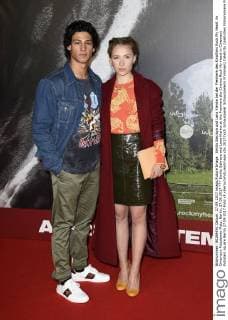 Emilio Sakraya und Lena Klenke bei der Premiere des Kinofilms Rock My Heart im Cinemaxx Potsdamer Platz. Berlin, 27.09.2017
