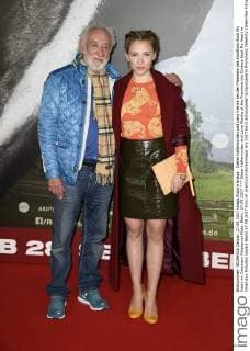 Dieter Hallervorden und Lena Klenke bei der Premiere des Kinofilms Rock My Heart im Cinemaxx Potsdamer Platz. Berlin, 27.09.2017