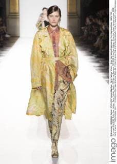 Paris Fashion Week - Dries Van Noten Modenschau Paris Fashion Week. Défile PAP Printemps-Ete 2018. Dries Van Notten. Paris Fashion Week. PAP Spring-Summer PAP 2018. Dries Van Notten. Dries Van Noten, spring-summer 2018 Paris, France