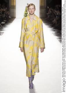 Paris Fashion Week - Dries Van Noten Modenschau Paris Fashion Week. Défile PAP Printemps-Ete 2018. Dries Van Notten. Paris Fashion Week. PAP Spring-Summer PAP 2018. Dries Van Notten. Dries Van Noten, spring-summer 2018 Paris, France