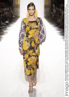 Paris Fashion Week - Dries Van Noten Modenschau Paris Fashion Week. Défile PAP Printemps-Ete 2018. Dries Van Notten. Paris Fashion Week. PAP Spring-Summer PAP 2018. Dries Van Notten. Dries Van Noten, spring-summer 2018 Paris, France