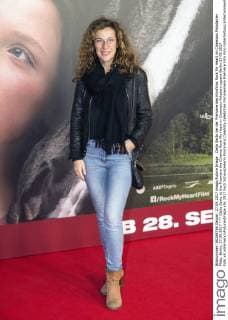 Clelia Sarto bei der Premiere des Kinofilms Rock My Heart im Cinemaxx Potsdamer Platz. Berlin, 27.09.2017