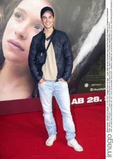 Louis Held bei der Premiere des Kinofilms Rock My Heart im Cinemaxx Potsdamer Platz. Berlin, 27.09.2017
