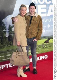 Nicole Sturm und Martin Stange bei der Premiere des Kinofilms Rock My Heart im Cinemaxx Potsdamer Platz. Berlin, 27.09.2017