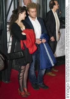 Johannes Hallervorden mit Begleitung bei der Premiere des Kinofilms Rock My Heart im Cinemaxx Potsdamer Platz. Berlin, 27.09.2017