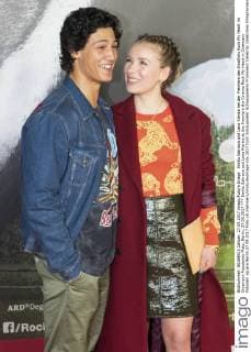 Emilio Sakraya und Lena Klenke bei der Premiere des Kinofilms Rock My Heart im Cinemaxx Potsdamer Platz. Berlin, 27.09.2017