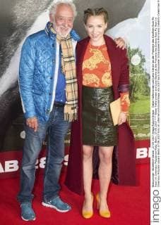 Dieter Hallervorden und Lena Klenke bei der Premiere des Kinofilms Rock My Heart im Cinemaxx Potsdamer Platz. Berlin, 27.09.2017