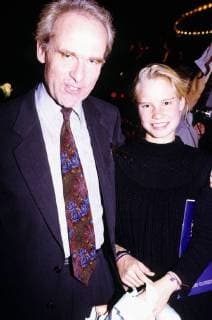 Im Wintergarten Berlin 1992, Senator Volker Hassemer mit seiner Tochter