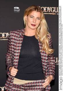 Giulia Siegel (Model). Deutschland, Stuttgart: Event, Premiere Bodyguard - Das Musical am 28.09.2017, Stage Palladium Theater.