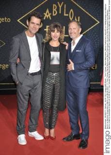 Tom Tykwer, Marie Steinmann, Benno Fuehrmann Ankunft zur Weltpremiere von Babylon Berlin im Berliner Ensamble in Berlin am 28.09.2017
