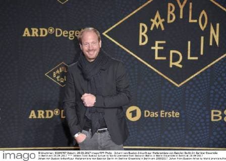 Johann von Buelow Ankunft zur Weltpremiere von Babylon Berlin im Berliner Ensamble in Berlin am 28.09.2017