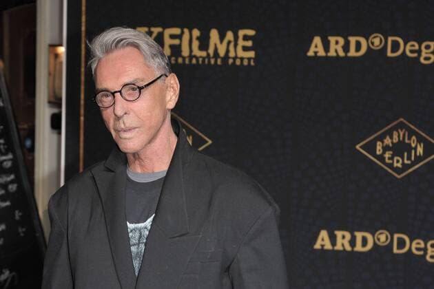 Wolfgang Joop 1 Ankunft zur Weltpremiere von Babylon Berlin im Berliner Ensamble in Berlin am 28.09.2017