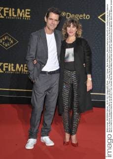 Tom Tykwer, Marie Steinmann, Benno Fuehrmann Ankunft zur Weltpremiere von Babylon Berlin im Berliner Ensamble in Berlin am 28.09.2017