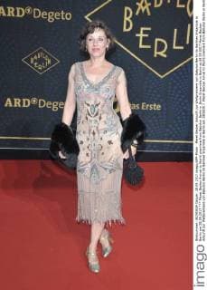 Meret Becker Ankunft zur Weltpremiere von Babylon Berlin im Berliner Ensamble in Berlin am 28.09.2017