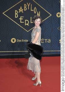 Meret Becker Ankunft zur Weltpremiere von Babylon Berlin im Berliner Ensamble in Berlin am 28.09.2017