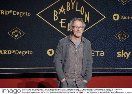 Dani Levy Ankunft zur Weltpremiere von Babylon Berlin im Berliner Ensamble in Berlin am 28.09.2017 *** Dani Levy Arrival to World premiere from Babylon Berlin in Berlin Ensamble in Berlin at 28 09 2017