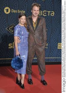 Hannah Herzsprung, Lars Eidinger Ankunft zur Weltpremiere von Babylon Berlin im Berliner Ensamble in Berlin am 28.09.2017
