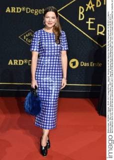 Hannah Herzsprung bei der Babylon Berlin Serien Premiere am 28.09.2017 in Berlin. Babylon Berlin (Sky und ARD) Serienpremiere in Berlin, 2017