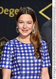 Hannah Herzsprung bei der Babylon Berlin Serien Premiere am 28.09.2017 in Berlin. Babylon Berlin (Sky und ARD) Serienpremiere in Berlin, 2017