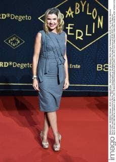 Anke Engelke bei der Babylon Berlin Serien Premiere am 28.09.2017 in Berlin. Babylon Berlin (Sky und ARD) Serienpremiere in Berlin, 2017
