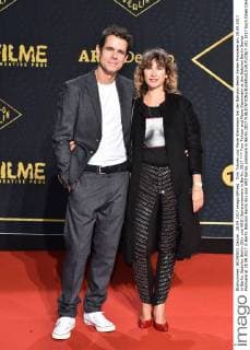 Tom Tykwer und Marie Steinmann bei der Babylon Berlin Serien Premiere am 28.09.2017 in Berlin. Babylon Berlin (Sky und ARD) Serienpremiere in Berlin, 2017