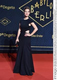 Liv Lisa Fries bei der Babylon Berlin Serien Premiere am 28.09.2017 in Berlin. Babylon Berlin (Sky und ARD) Serienpremiere in Berlin, 2017