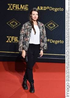Julia Hartmann bei der Babylon Berlin Serien Premiere am 28.09.2017 in Berlin. Babylon Berlin (Sky und ARD) Serienpremiere in Berlin, 2017