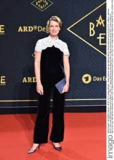 Jessy Wellmer bei der Babylon Berlin Serien Premiere am 28.09.2017 in Berlin. Babylon Berlin (Sky und ARD) Serienpremiere in Berlin, 2017